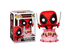 Figura Pop de Deadpool 30.º aniversario de Marvel en pastel B.active