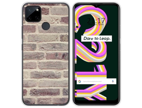 Carcasa Realme C21Y / C25Y TUMUNDOSMARTPHONE Dibujos Multicolor