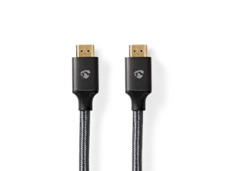 Adaptador HDMI NEDIS Profigolg Cable Hdmi Ultra Alta Velocidade Até 48Gbps 3M