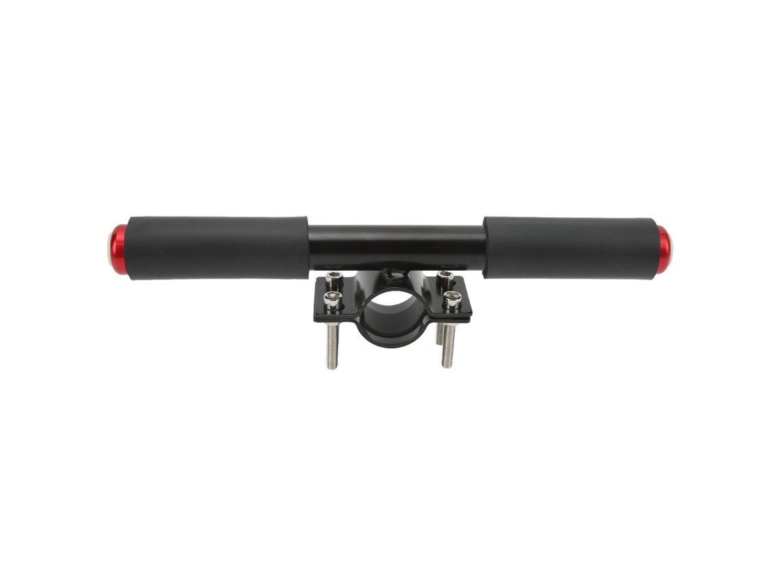 Guidão ajustável Rebe para crianças com luzes, compatível com a scooter elétrica Xiaomi M365pro Pro2 1s Lite.