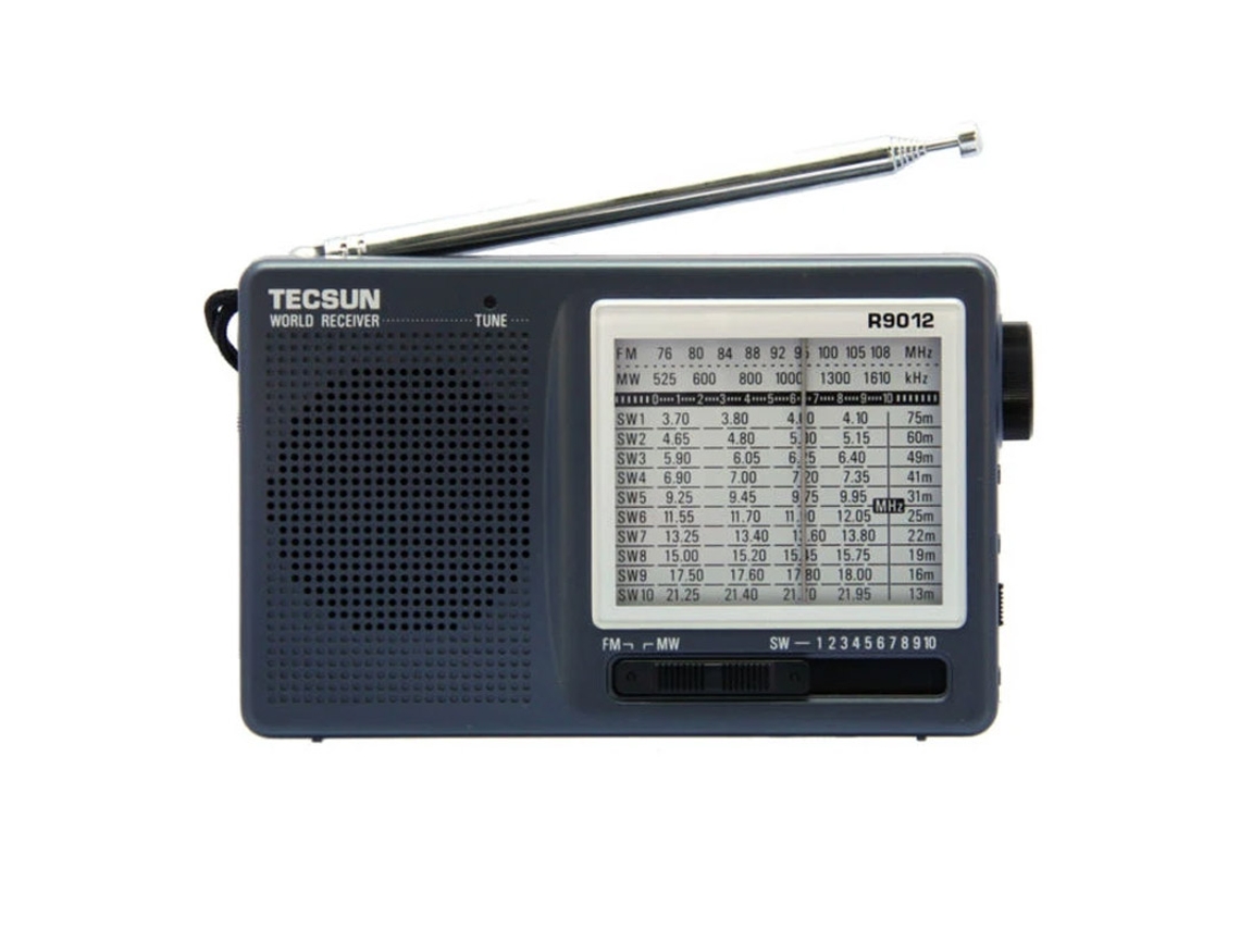 Radio De Bolsillo De Alta Sensibilidad R-9012