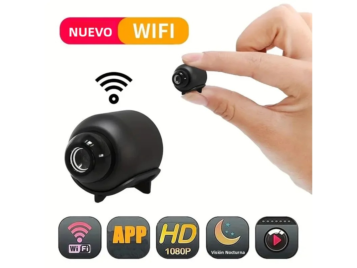 Nueva Cámara Web X5 Mini 1080p
