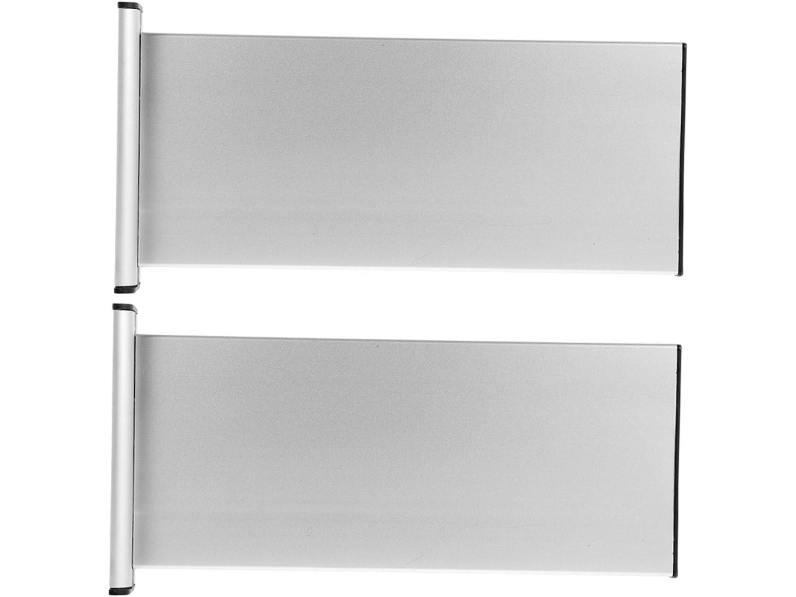 2 Soportes De Matrícula De Aluminio, Letrero En Blanco, Placa De Matrícula