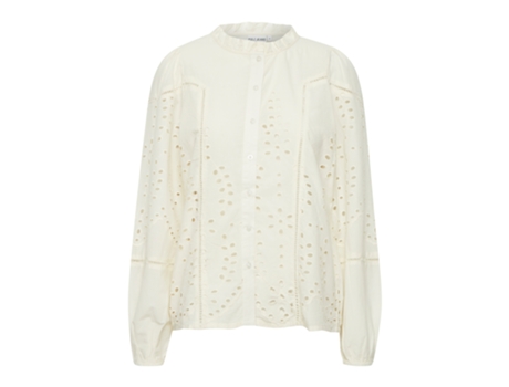 Blusa Macia de Mujer PULZ JEANS Blanco (L)