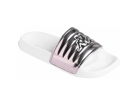 Chanclas de Mujer KAPPA Nolesit Plateado (37)