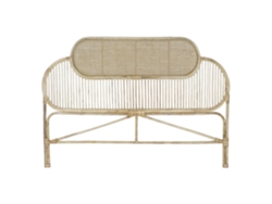 Cabecero Cama Ratán Para Cama De 150-180 180x4x128cm