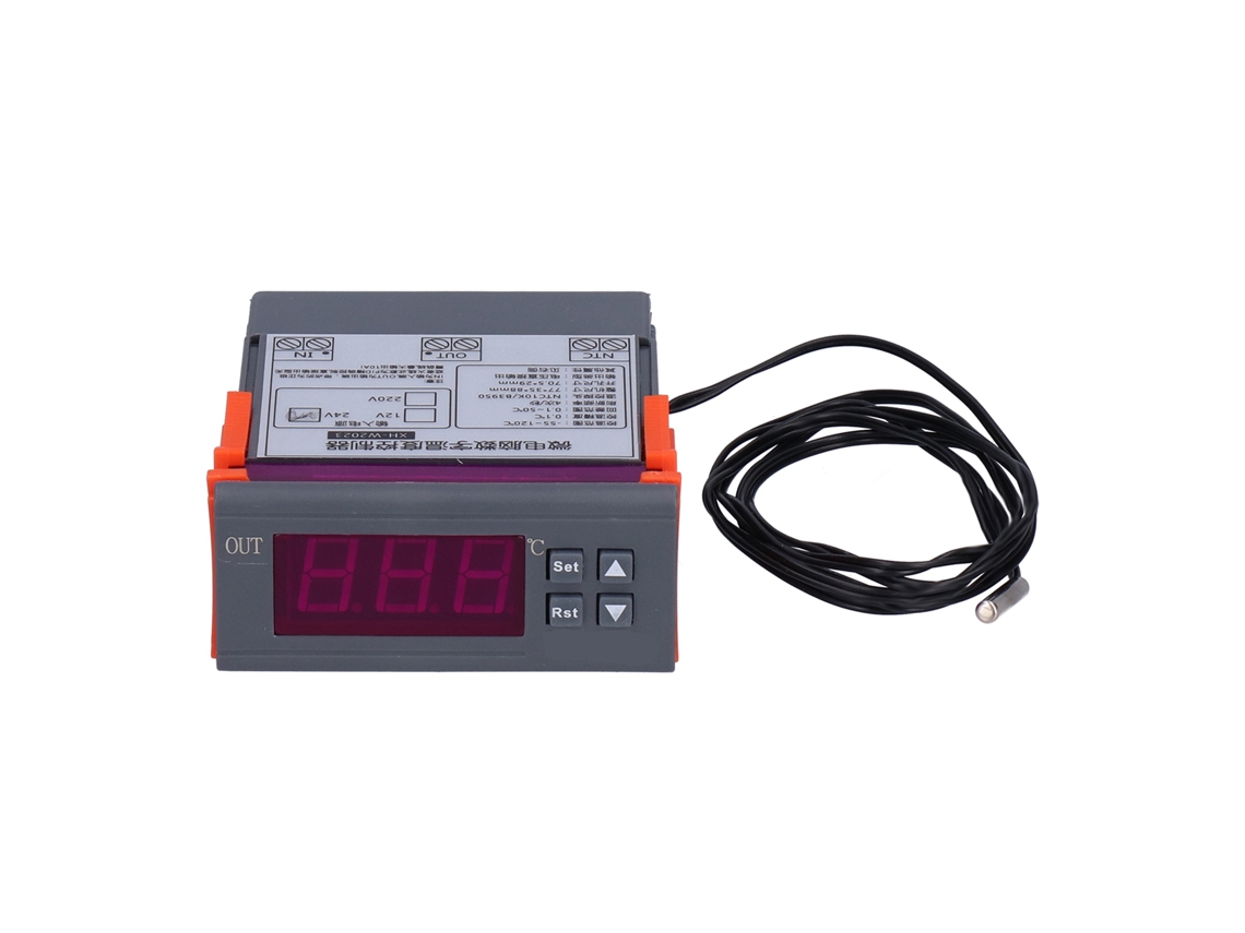 Controlador De Temperatura Pid Con Salida De Estado Sólido Precisión 0.1 Dispositivo De Calentamiento Enfriamiento Xhw2023 24v