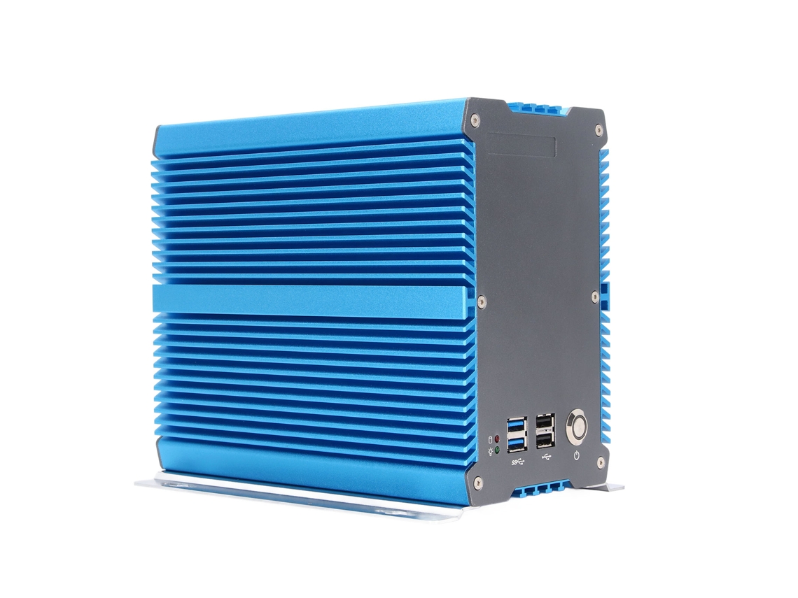 Computadora industrial sin ventilador