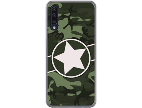 Carcasa Samsung Galaxy A50 / A50s TUMUNDOSMARTPHONE Camuflaje 01 Multicolor