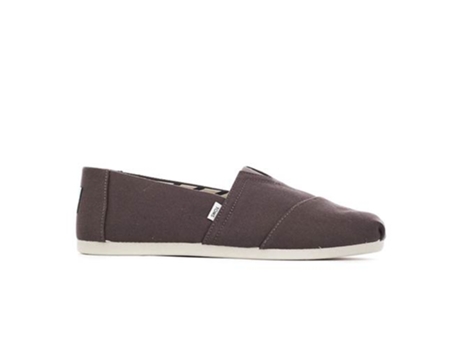 Alpargatas de Hombre TOMS Algodón Marrón (42.5)