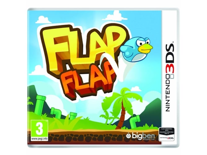 Juego Nintendo 3DS Flap Flap