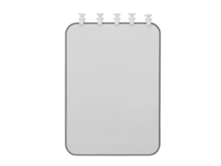 Tablero divisor portátil y ligero para bolsas de playa, organizador de espacio para ropa y refrigerios.
