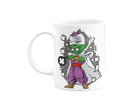 Taza 325ml - Piccolo (Coraçãozinho de Satã) (Dragon Ball)