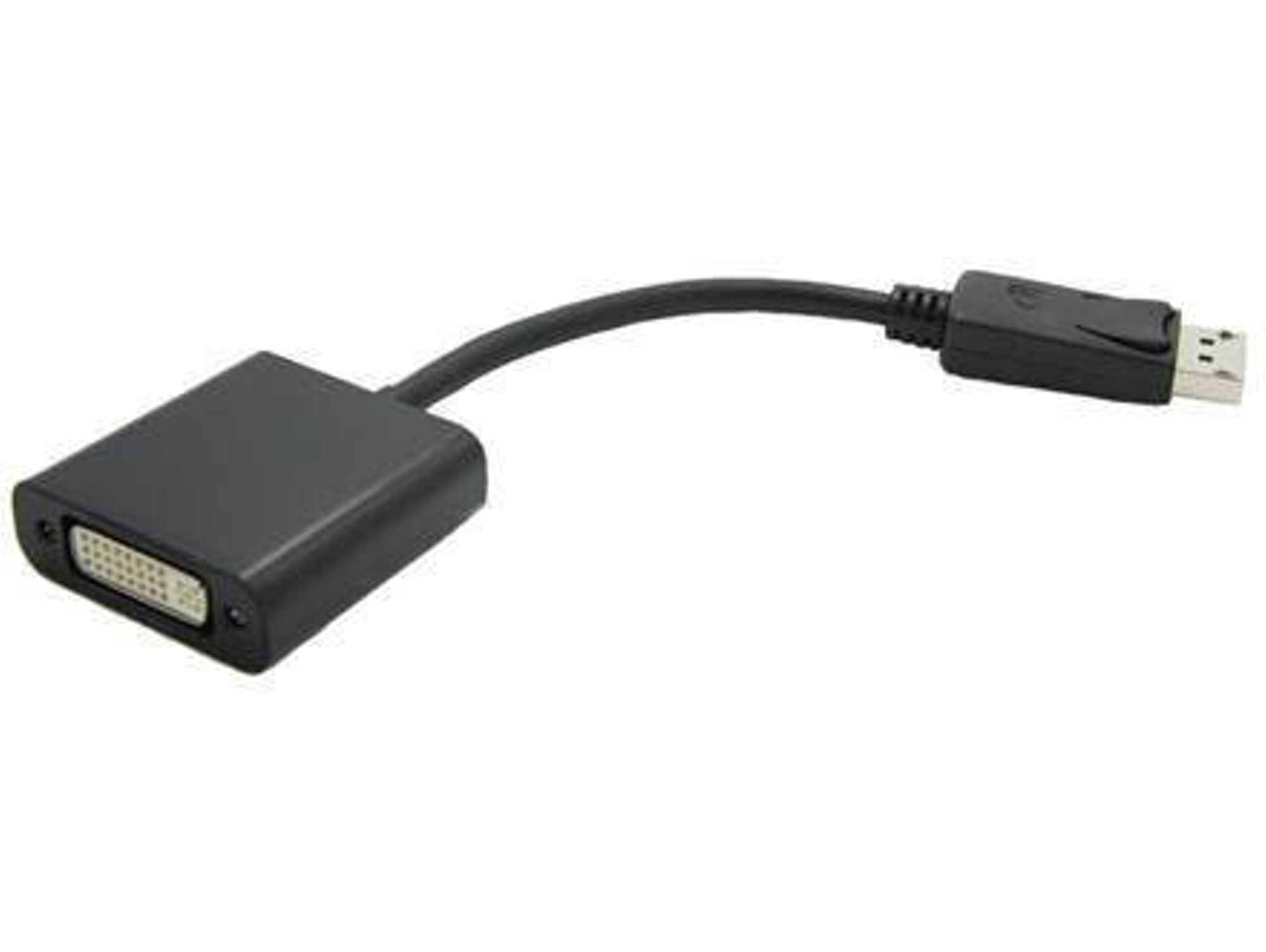 Adaptador de interfaz NILOX NX080200107 DisplayPort DVI-D Negro