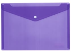 Bolsa para Documentos HERMA Pp Din A4 Púrpura