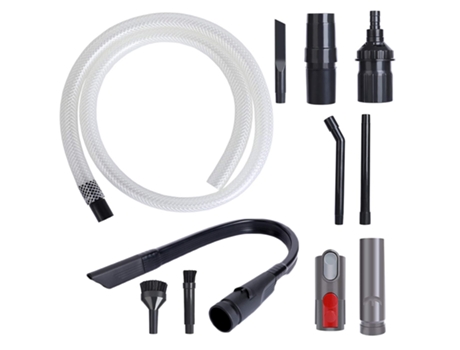 Cabezales de herramientas de limpieza para Dyson V7 V8, juego de herramientas para hendiduras suaves, piezas de aspiradora, repuesto de limpieza de...
