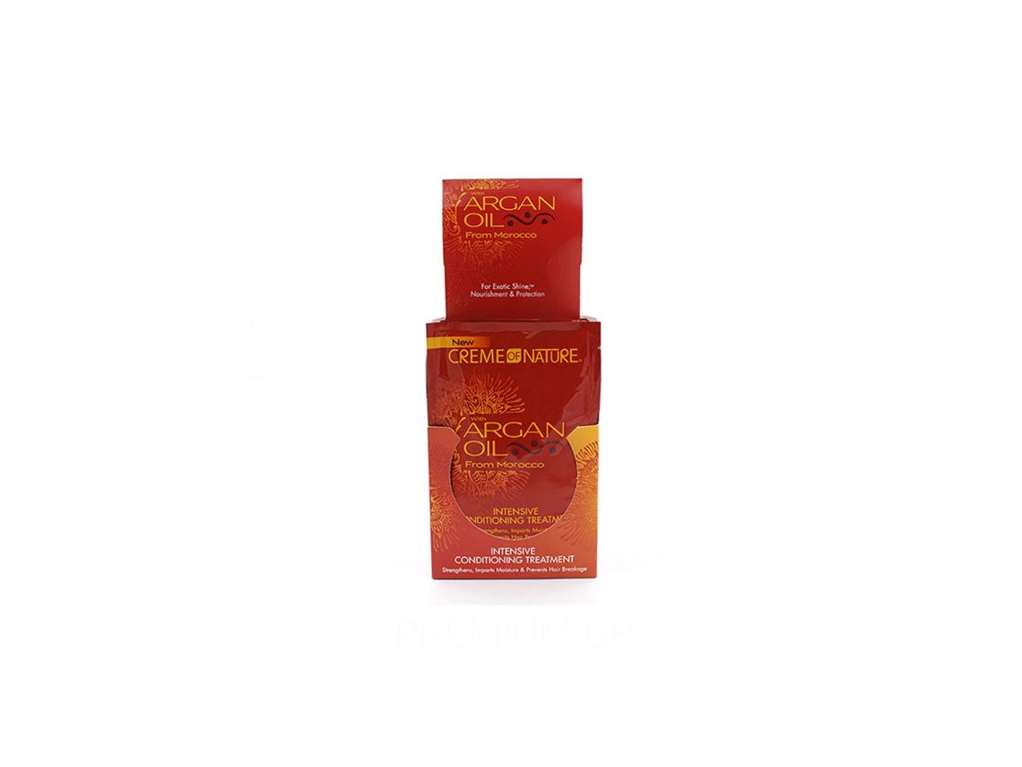 Crema de tratamiento acondicionador intensivo con aceite de argán de Nature (12 x 1,75 oz)