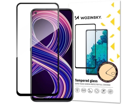 Protector de Pantalla Realme 8 5G, V13 5G LMOBILE Negro
