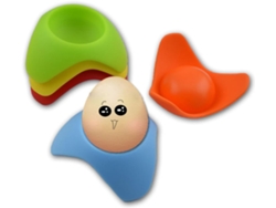 Paquete 6 De Hueveras Silicona Para Huevos