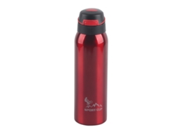 Mejore su experiencia de bebida con nuestra botella de agua Thermosteel, vaso rojo de acero inoxidable con aislamiento al vacío para bebidas frías y calientes.