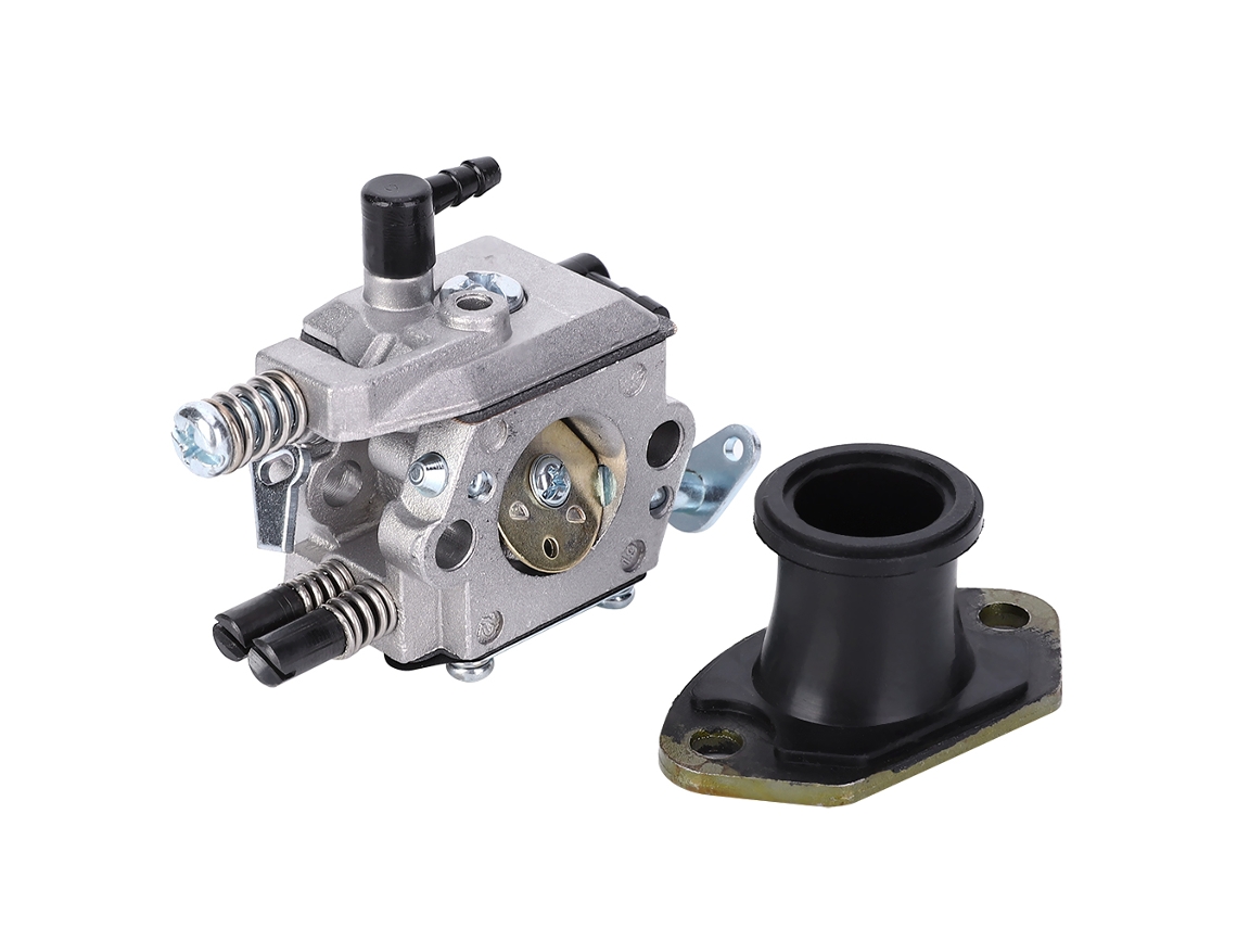 Colector De Admisión De Carburador De Repuesto Para Motosierra China 4500 5200 5800 52cc 58cc
