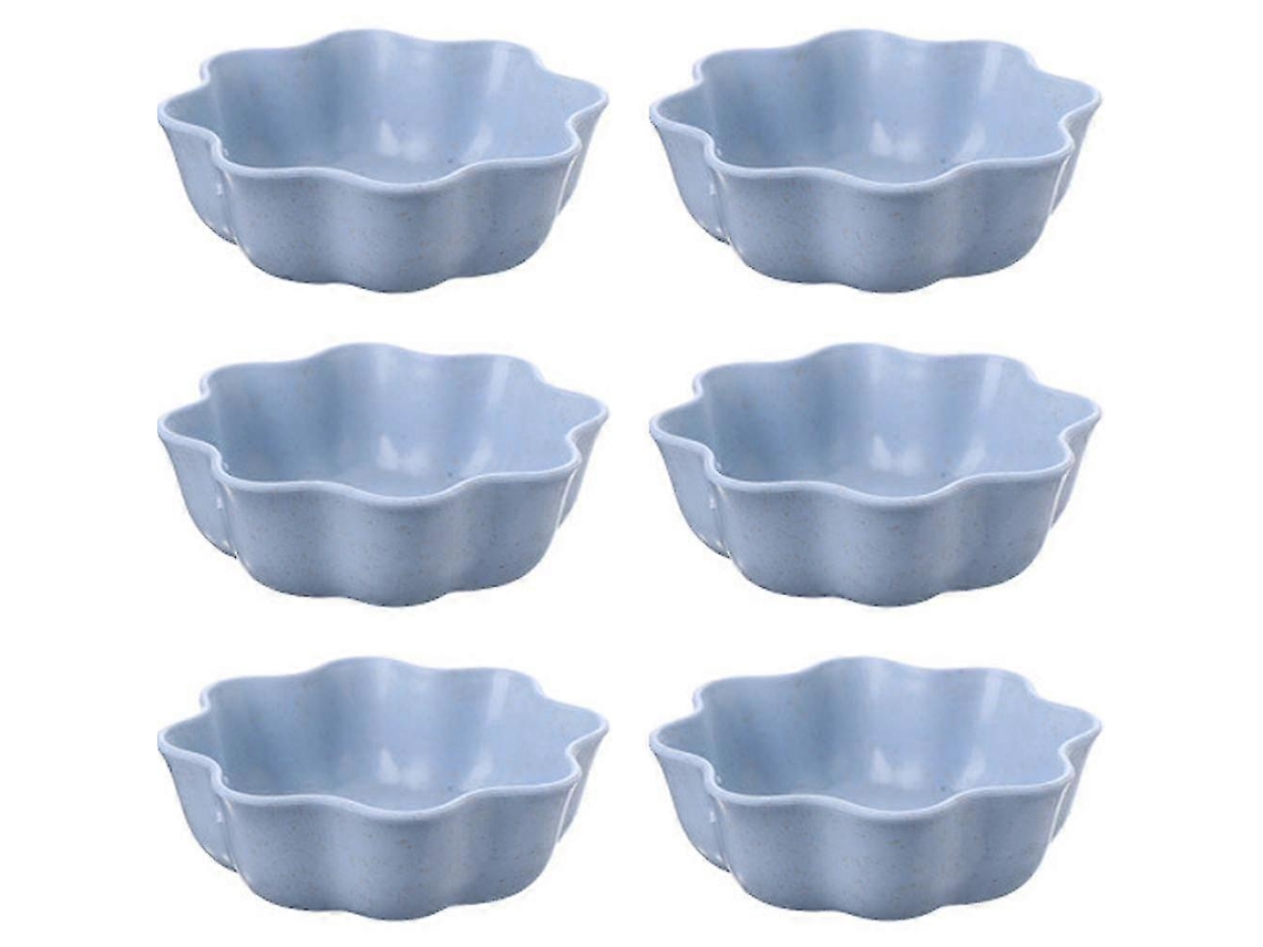Cuencos de porcelana con forma de corazón para salsas, condimentos o mermelada.