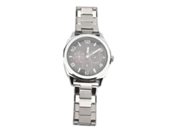 Reloj De Pulsera De Cuarzo Para Hombre, Acero Inoxidable, Resistente Al Agua Hasta 30 M, Luminoso, Cronógrafo.