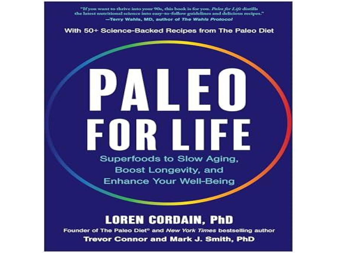Libro Paleo for Life de Mark J Smith (Inglés)