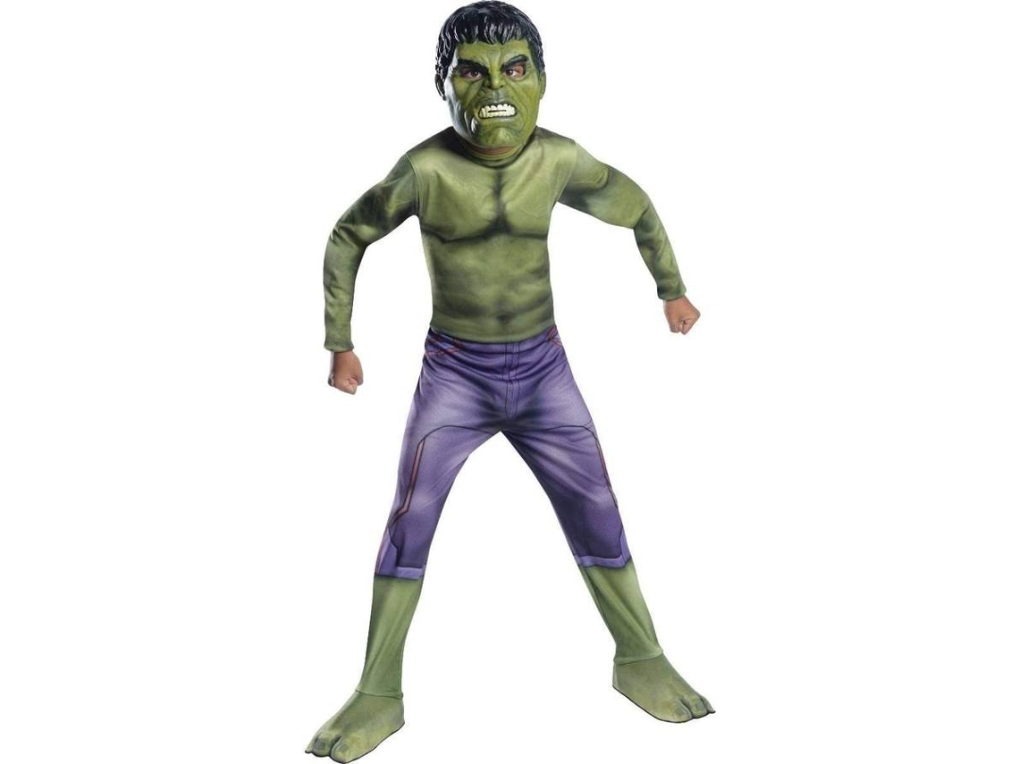 Disfraz de Niño Hulk (Talla: 8-10 años)