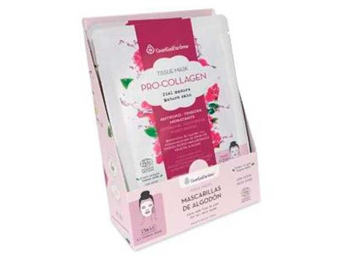 Mascarilla Facial Tissue Mask Pro Collagen 12 Unidades Esentialarôms