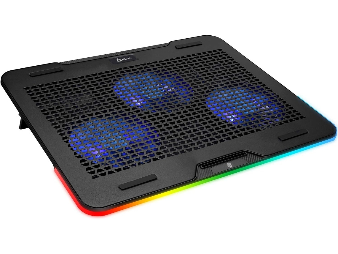 KOFIHETY Base de enfriamiento ultra silenciosa para computadora portátil, velocidad infinitamente variable, durabilidad inigualable, base de enfriamiento para 