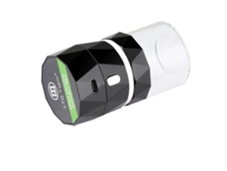Molinillo Eléctrico Portátil Usb De 200 W, 400 Mah Y 16000 Rpm Para Hierbas, Especias Y Pulverizadores.