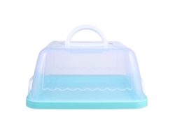 La Nueva Caja De Pastel Portátil De 1 Pieza