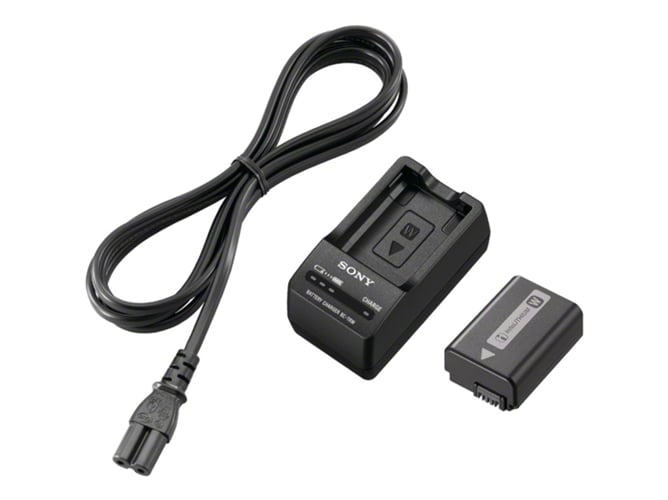 Kit Cargador de Batería + Batería SONY ACCTRW