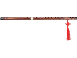 Flauta De Bambú China, Instrumento Musical Tradicional