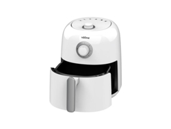 Freidora De Aire Sabiri Fácil De Usar Con Asa Y Patas Antideslizantes Ip20 273x304x210mm Color Blanco Y Plata Väline (1450w 230v)