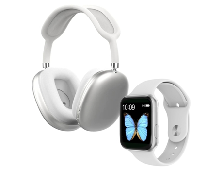 Smartwatch KLACK PACKP9-T500-BLANCO Blanco