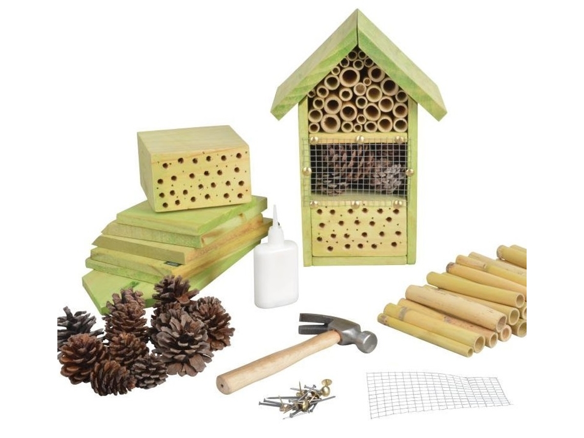 Jogo de Mesa ESSCHERT DESIGN Do It Yourself Insect Hotel (6 Anos)