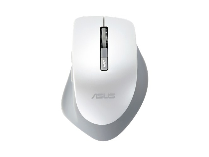 Ratón ASUS WT425 (Inalámbrico - Óptico - 1600 dpi - Blanco)