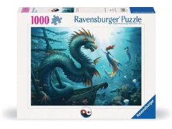 Rompecabezas Ravensburger Fantasy, 1000 piezas, para adultos