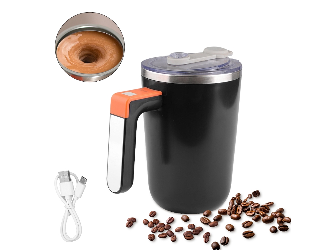 Vaso Mezclador Magnético Automático Con Calentamiento Constante, Acero Inoxidable 304, Recargable.