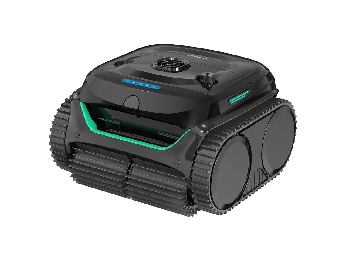 Robot limpiador de piscinas inalámbrico C2 con control por aplicación, 180 minutos de autonomía WYBOT