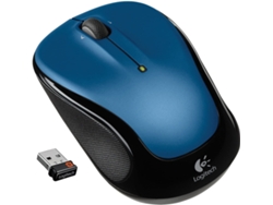 Logitech M325 Inalámbrico Mouse Office Home Power Saving Scrolling Function Designed For Web Pages - Azul