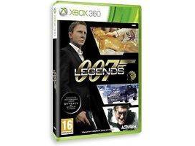 Juego Xbox 360 007 Legends