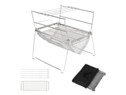 Todeco Perchero de Pie Base Mármol con 6 Ganchos Base de Mármol Perchero Moderno Metal para Pasillo, Dormitorio 180x50cm Blanco
