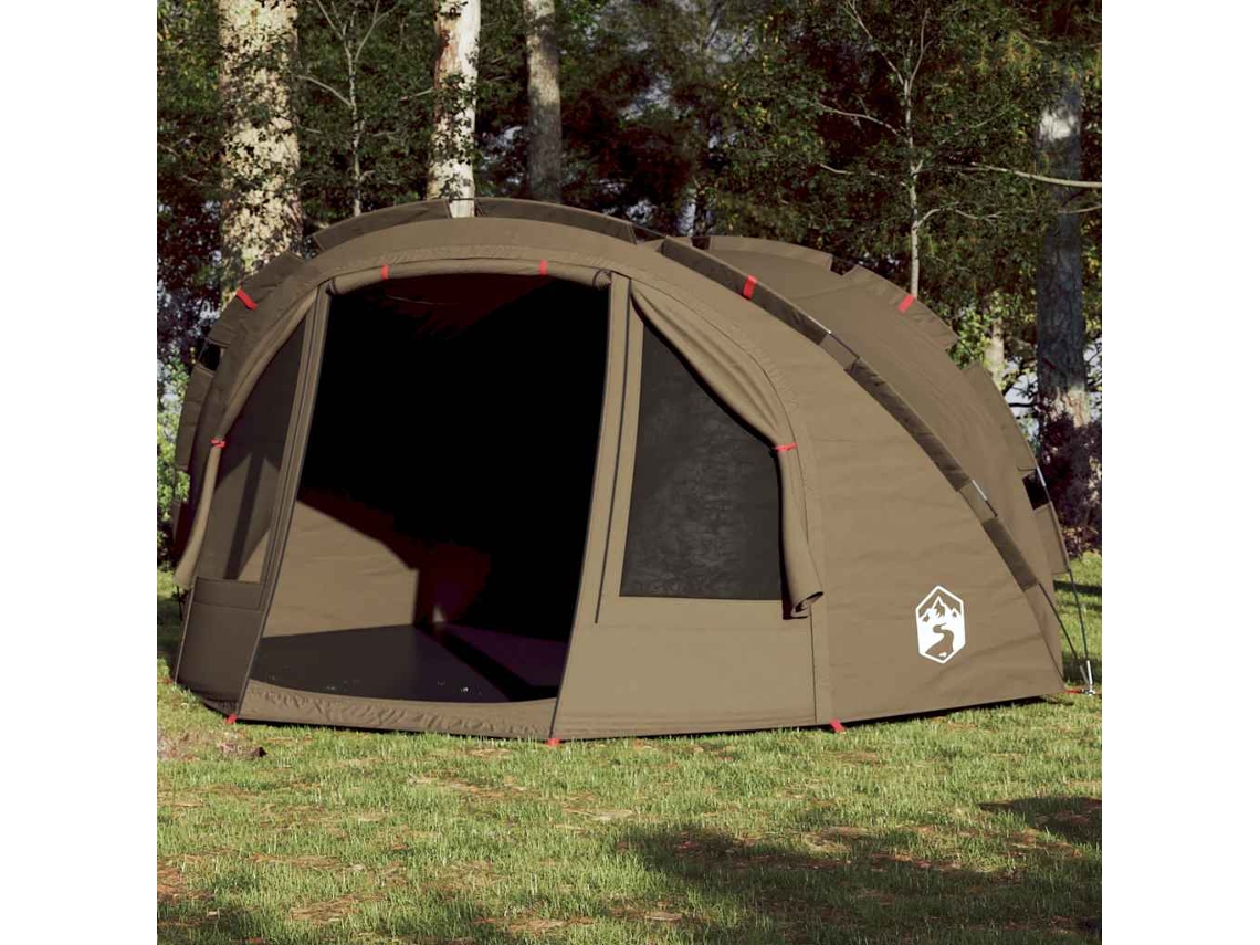 Tienda De Pesca 4 Personas Impermeable Verde Oliva