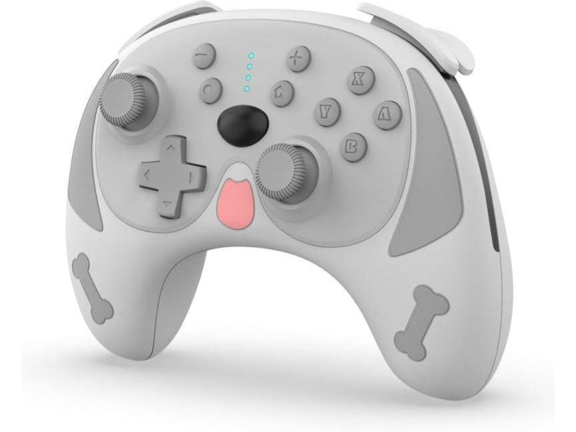 YIZHOOD Gamepad inalámbrico compatible con Nintendo Switch/Switch Lite/Switch Oled Bluetooth Game Controller con vibración de doble eje giratorio YIZHOOD