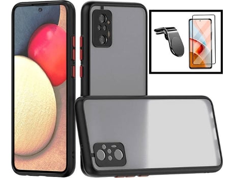 Kit Funda, Protector de Pantalla y Soporte Magnético Xiaomi Redmi Note 10 Pro PHONECARE 6174
