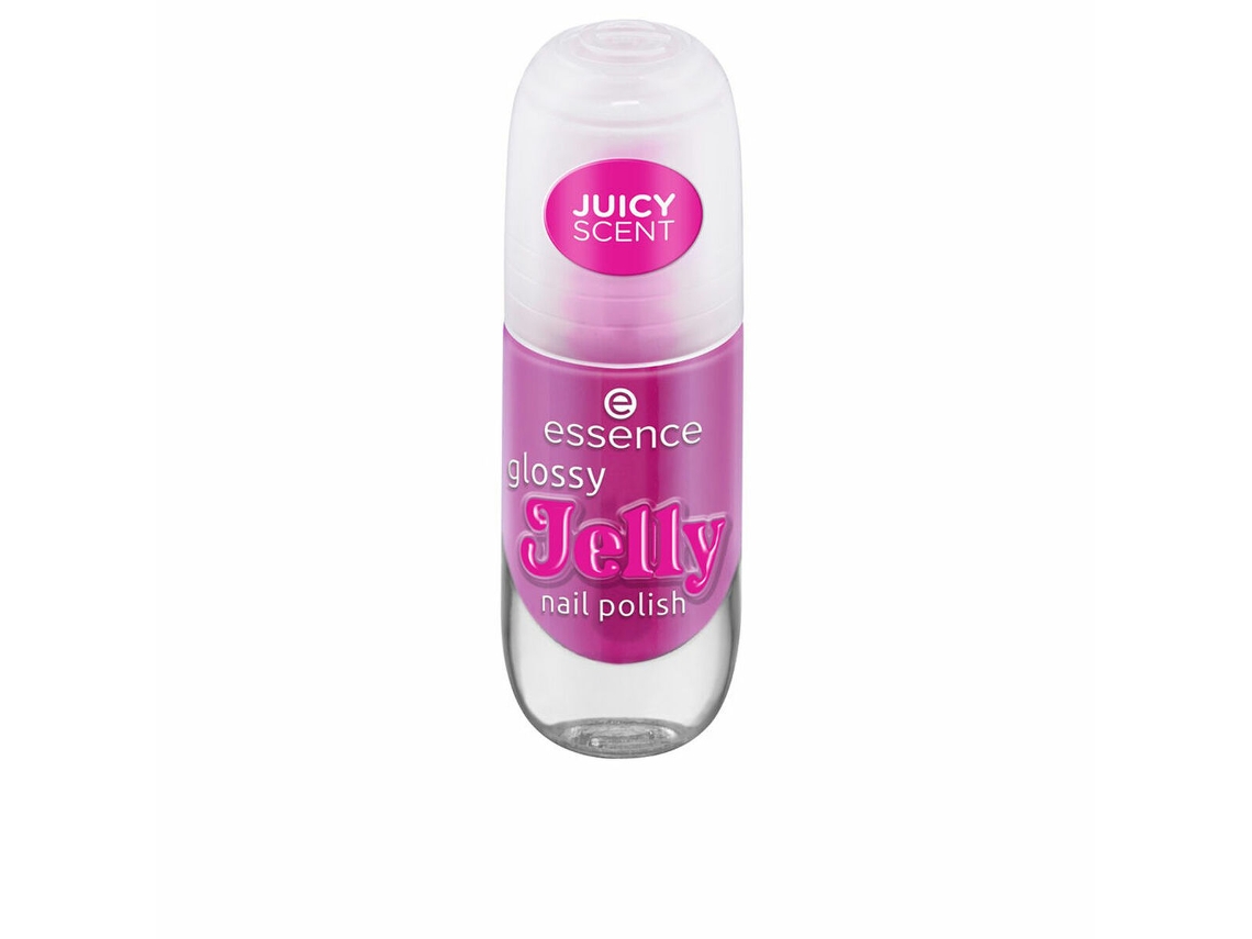 Esmalte de uñas ESSENCE GLOSSY JELLY (Rosa - Nº 01 Summer Splash - 8 ml)