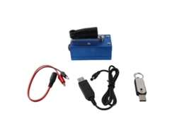 Gerador Manual Con Lámpara Cob Usb Recargable De Emergencia Portátil Para Exteriores